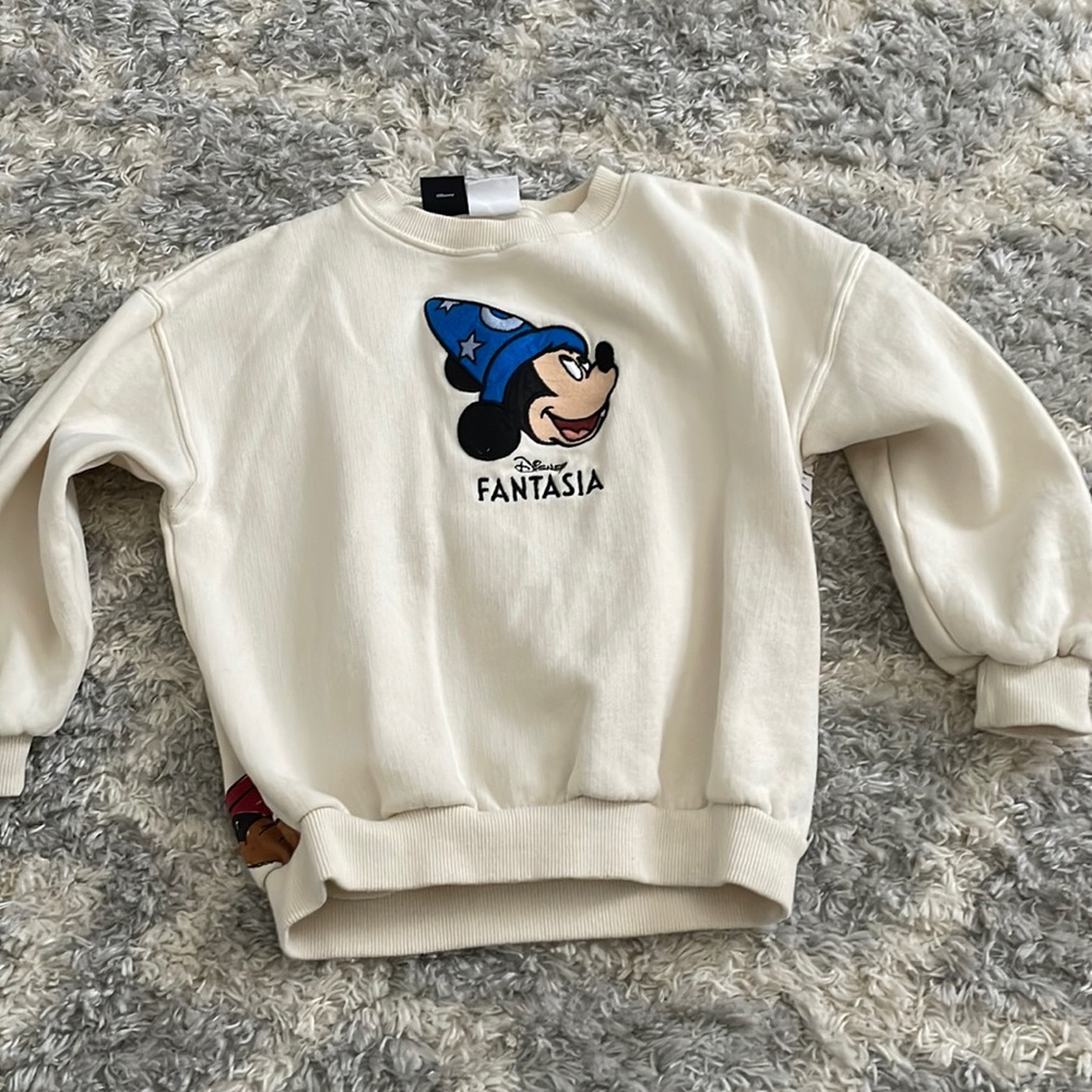 Very rare zara disney Fantasia, Mickey Mouse sweater